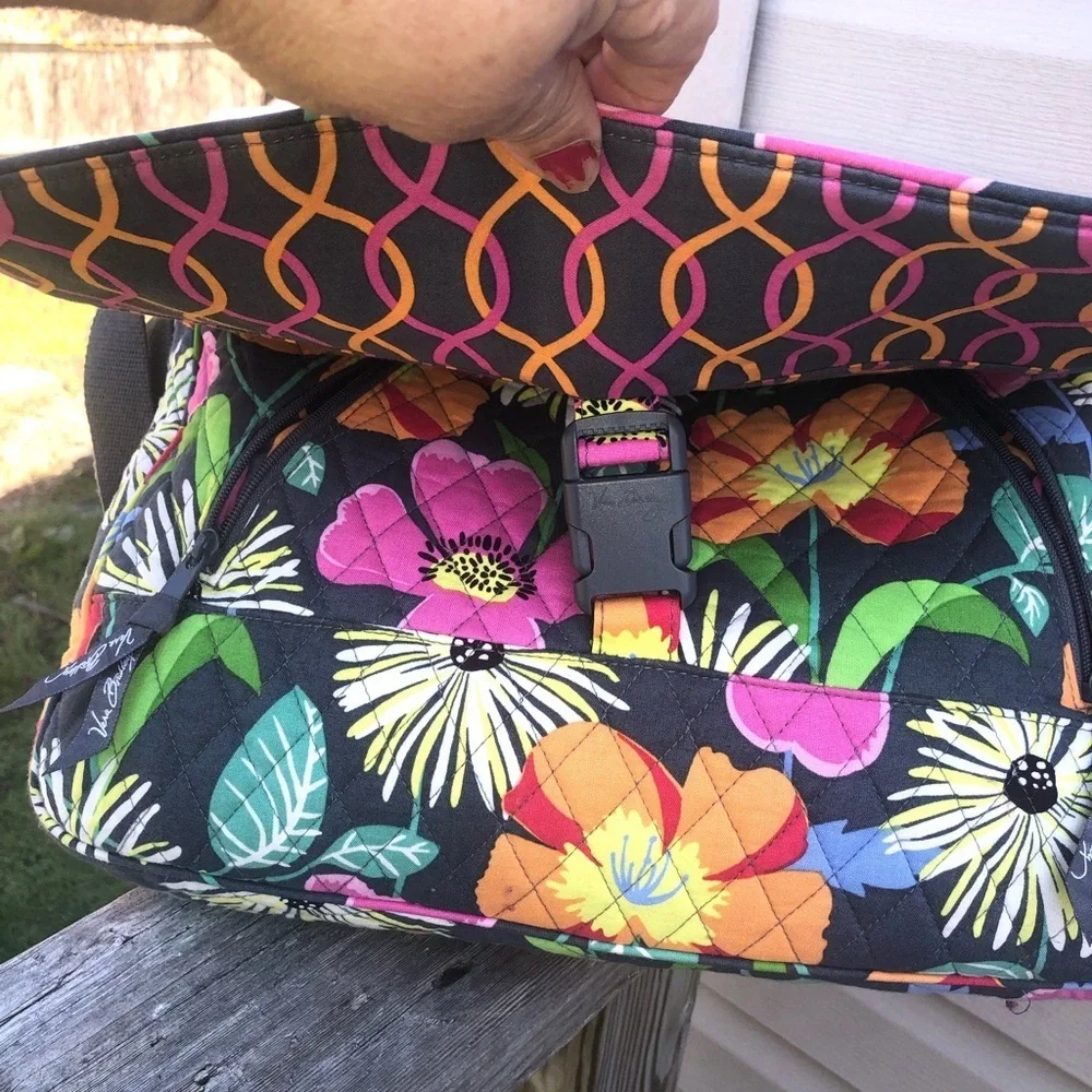 Vera Bradley Stylish Laptop Messenger Bag